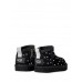 UGG μπότα Classic Ultra παιδική 1180422T-BLK μαύρη